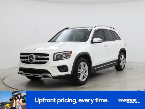 White 2020 Mercedes-Benz GLB 250