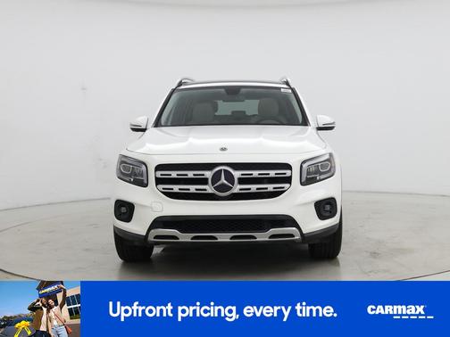 White 2020 Mercedes-Benz GLB 250