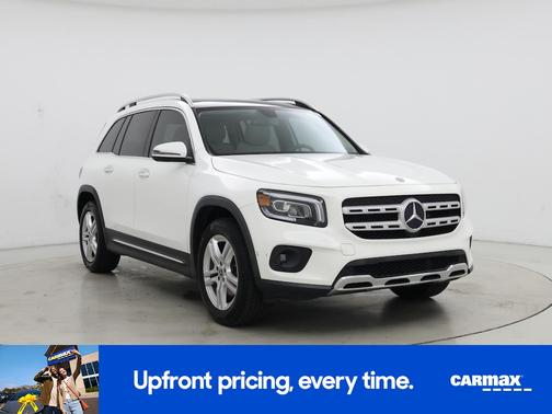 White 2020 Mercedes-Benz GLB 250
