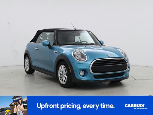 2019 MINI Convertible 