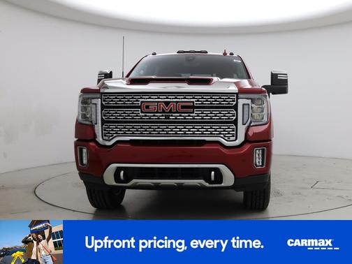 Red 2022 GMC Sierra 2500 Denali