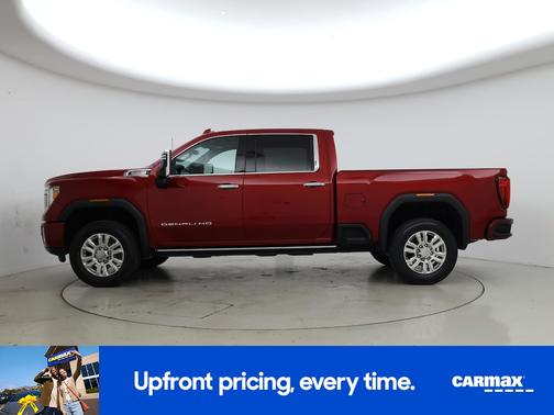 Red 2022 GMC Sierra 2500 Denali