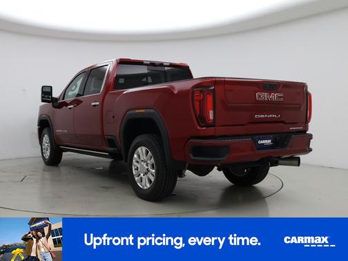 Red 2022 GMC Sierra 2500 Denali