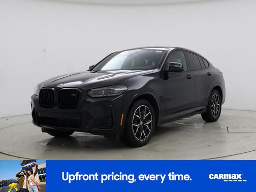 Black 2023 BMW X4 M40I
