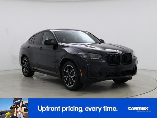 Black 2023 BMW X4 M40I