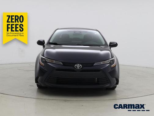 Blue 2025 Toyota Corolla LE