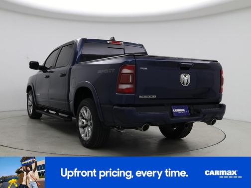 Blue 2020 RAM 1500 Laramie