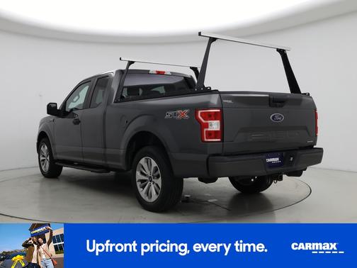Gray 2018 Ford F-150 XLT