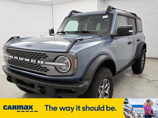 2023 Ford Bronco Badlands