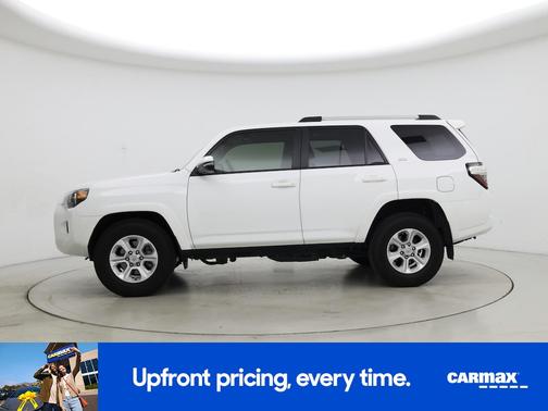 White 2024 Toyota 4Runner SR5 Premium