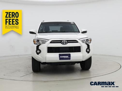 White 2024 Toyota 4Runner SR5 Premium