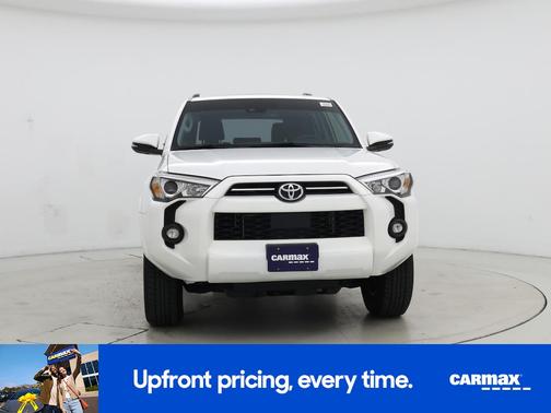 White 2024 Toyota 4Runner SR5 Premium