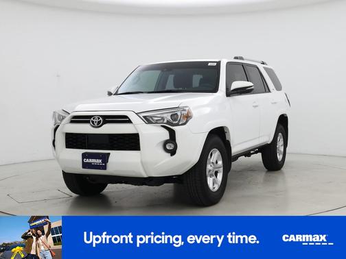 White 2024 Toyota 4Runner SR5 Premium
