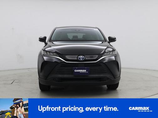 Black 2021 Toyota Venza LE