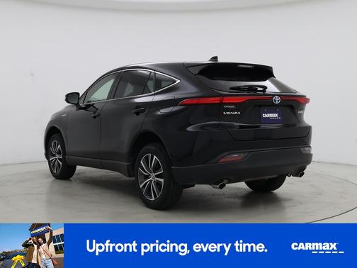 Black 2021 Toyota Venza LE
