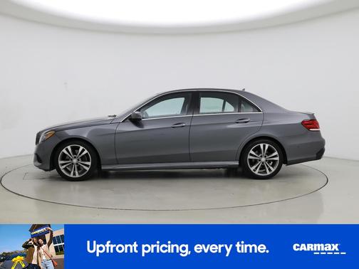 2016 Mercedes-Benz E-Class Sport