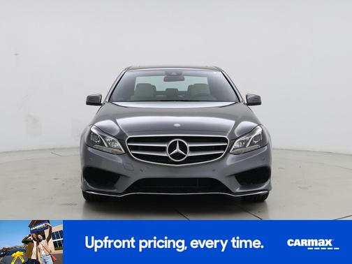 2016 Mercedes-Benz E-Class Sport