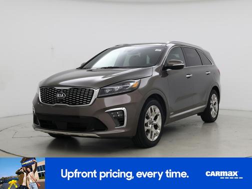 Brown 2019 Kia Sorento SX
