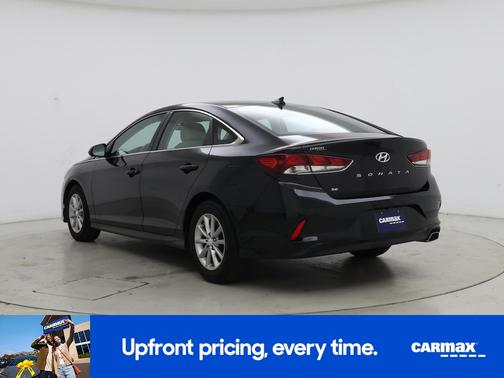 Black 2019 Hyundai SONATA SE