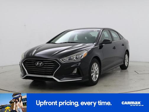 Black 2019 Hyundai SONATA SE
