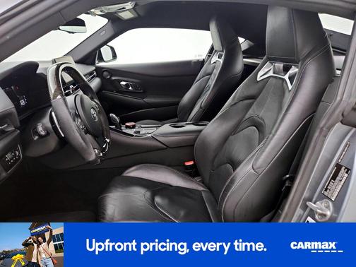 Gray 2020 Toyota Supra 3.0 Premium