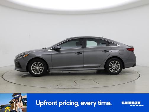 Gray 2019 Hyundai SONATA SE