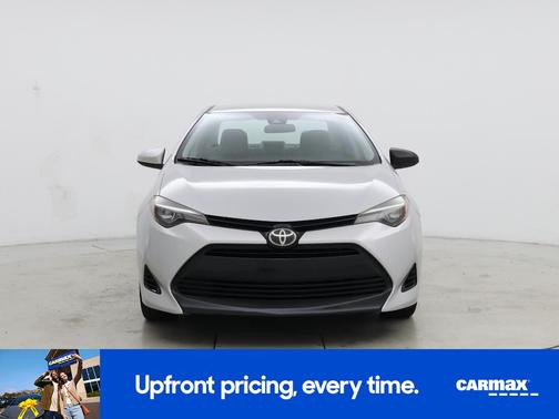 2017 Toyota Corolla LE