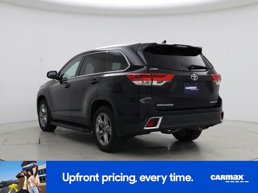 2019 Toyota Highlander Limited