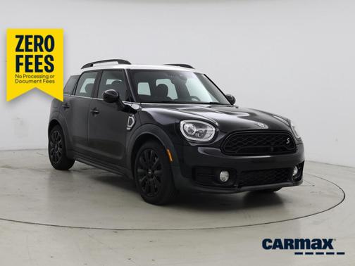 Black 2019 MINI Countryman S Signature