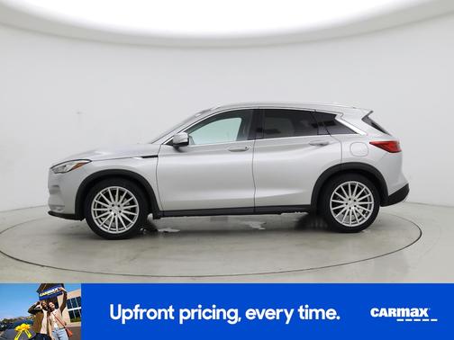 Silver 2020 INFINITI QX50 Luxe