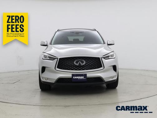 Silver 2020 INFINITI QX50 Luxe
