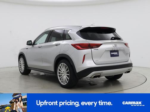 Silver 2020 INFINITI QX50 Luxe