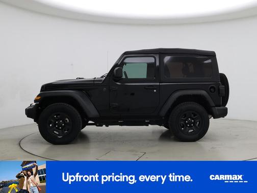 2022 Jeep Wrangler Sport