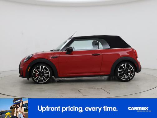 Red 2023 MINI Convertible John Cooper Works