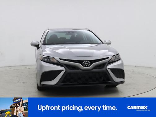 Silver 2023 Toyota Camry SE