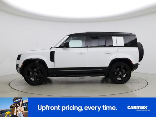 White 2025 Land Rover Defender 110 X-Dynamic SE