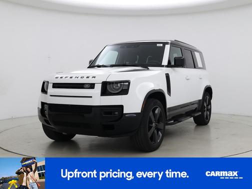 White 2025 Land Rover Defender 110 X-Dynamic SE