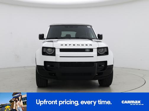 White 2025 Land Rover Defender 110 X-Dynamic SE