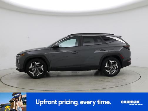 Gray 2024 Hyundai TUCSON SEL