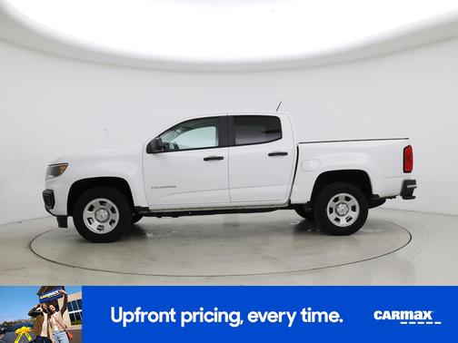 White 2021 Chevrolet Colorado Work Truck