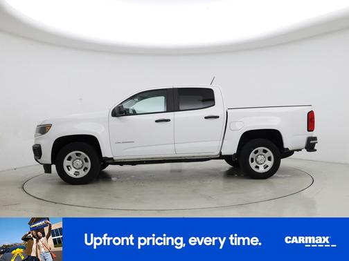 White 2021 Chevrolet Colorado Work Truck