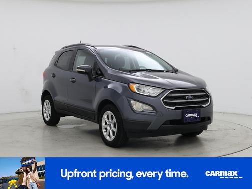 Gray 2018 Ford EcoSport SE