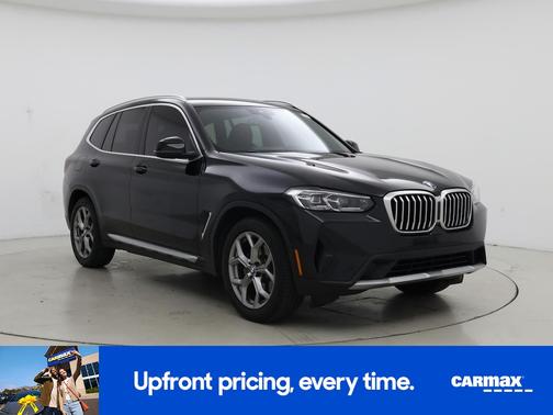 Black 2022 BMW X3 sDrive30i