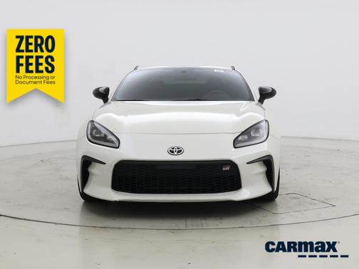 White 2022 Toyota GR86 Premium