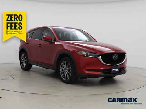 Red 2019 Mazda CX-5 Signature