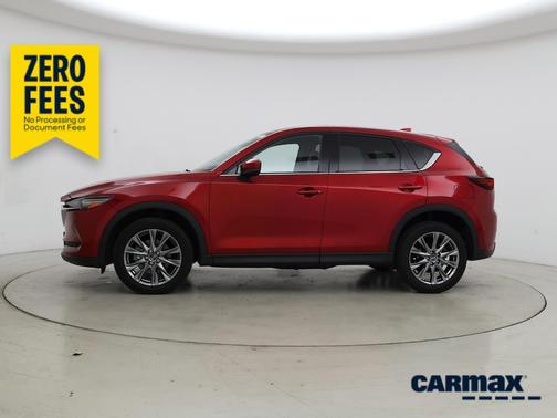 Red 2019 Mazda CX-5 Signature