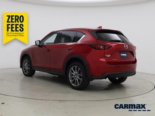 Red 2019 Mazda CX-5 Signature