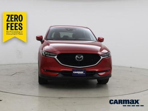 Red 2019 Mazda CX-5 Signature