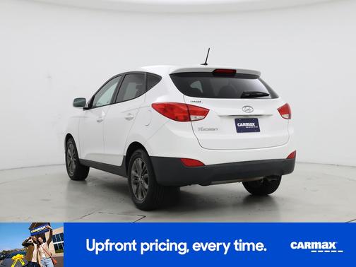 White 2014 Hyundai TUCSON GLS