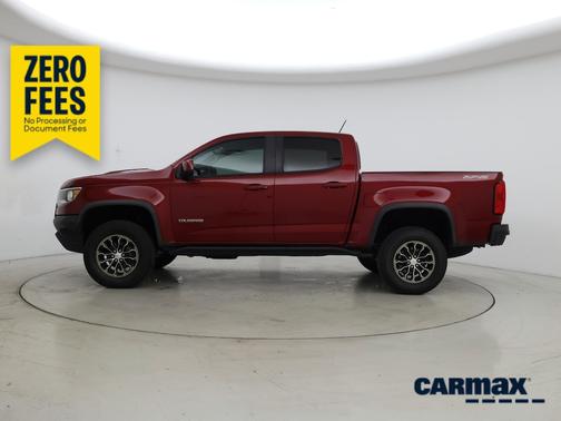 Red 2018 Chevrolet Colorado ZR2